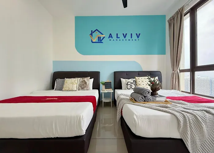 Bali Residences 6-8Pax I Water Park I 5Minsjonkerst Managed By Alviv Management