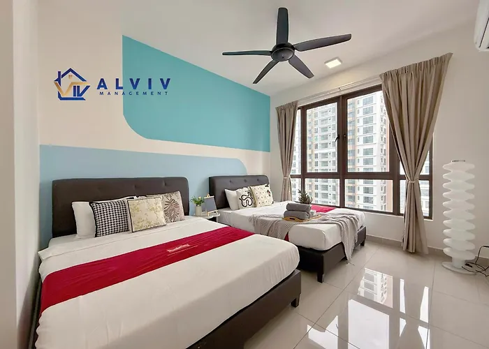 Bali Residences 6-8Pax I Water Park I 5Minsjonkerst Managed By Alviv Management
