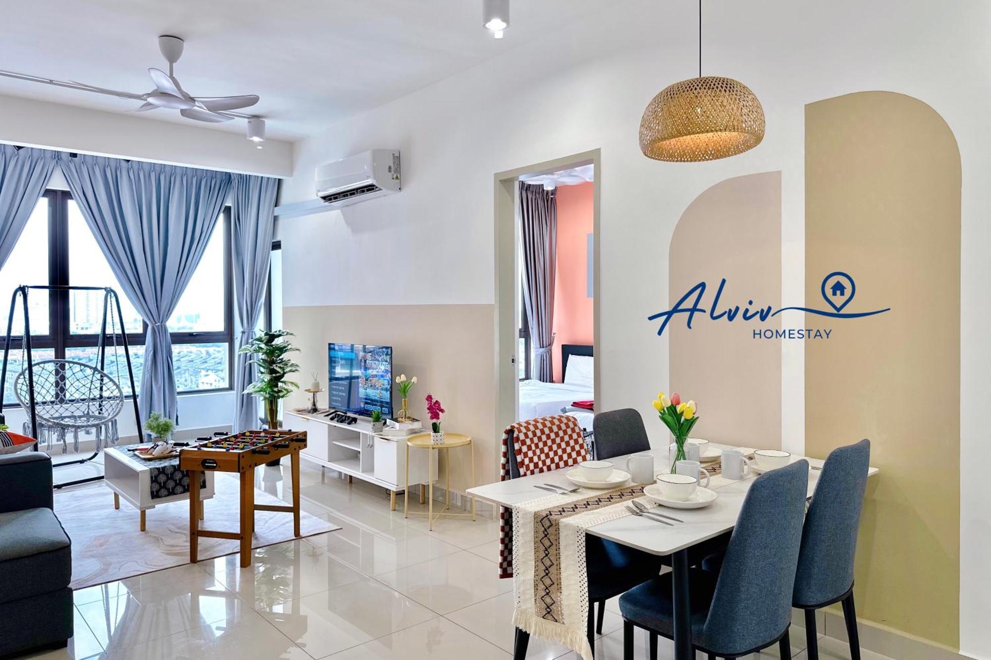 Bali Residences 6-8pax I Water Park I 5minsjonkerst Managed By Alviv Management * Malacca