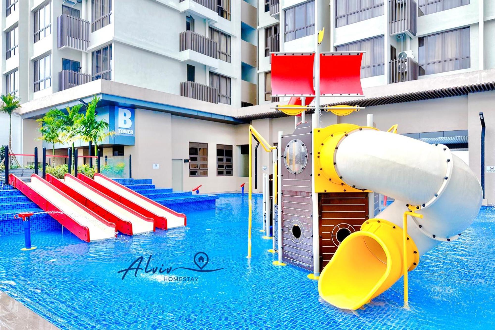 Bali Residences 6-8pax I Water Park I 5minsjonkerst Managed By Alviv Management Apartment