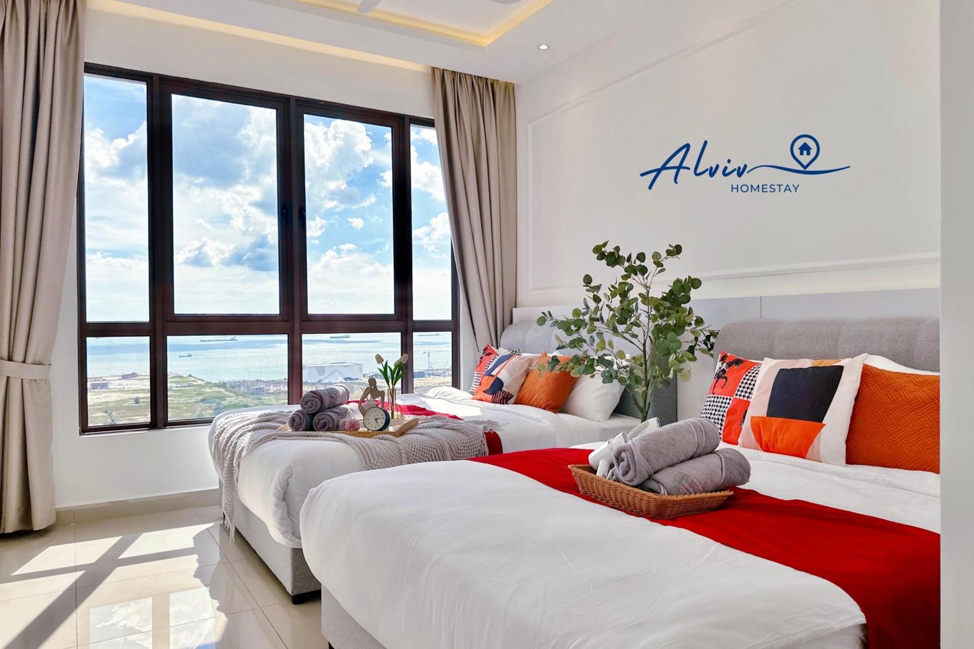 Bali Residences 6-8pax I Water Park I 5minsjonkerst Managed By Alviv Management Apartment Malacca