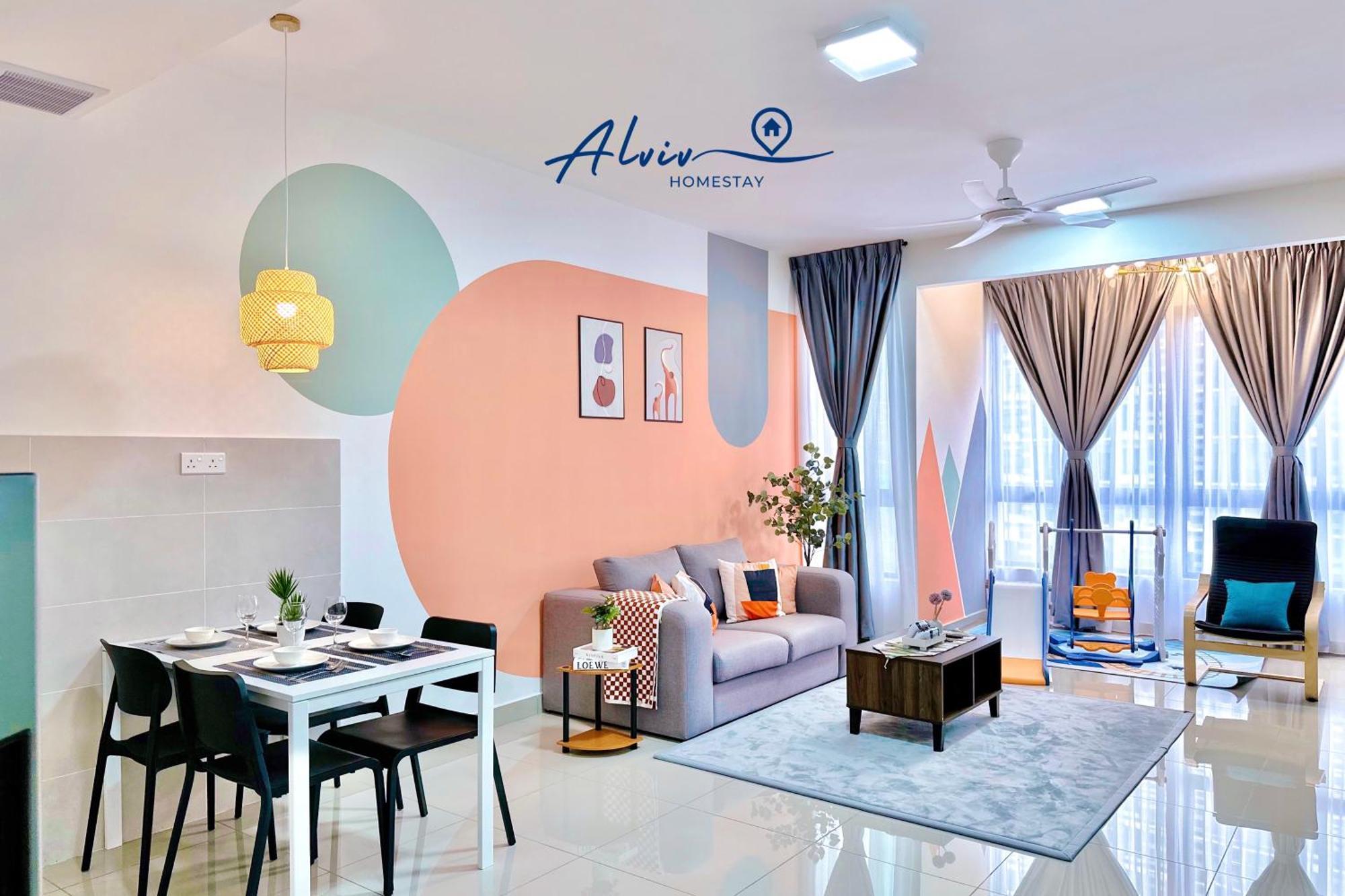 Bali Residences 6-8pax I Water Park I 5minsjonkerst Managed By Alviv Management Malacca
