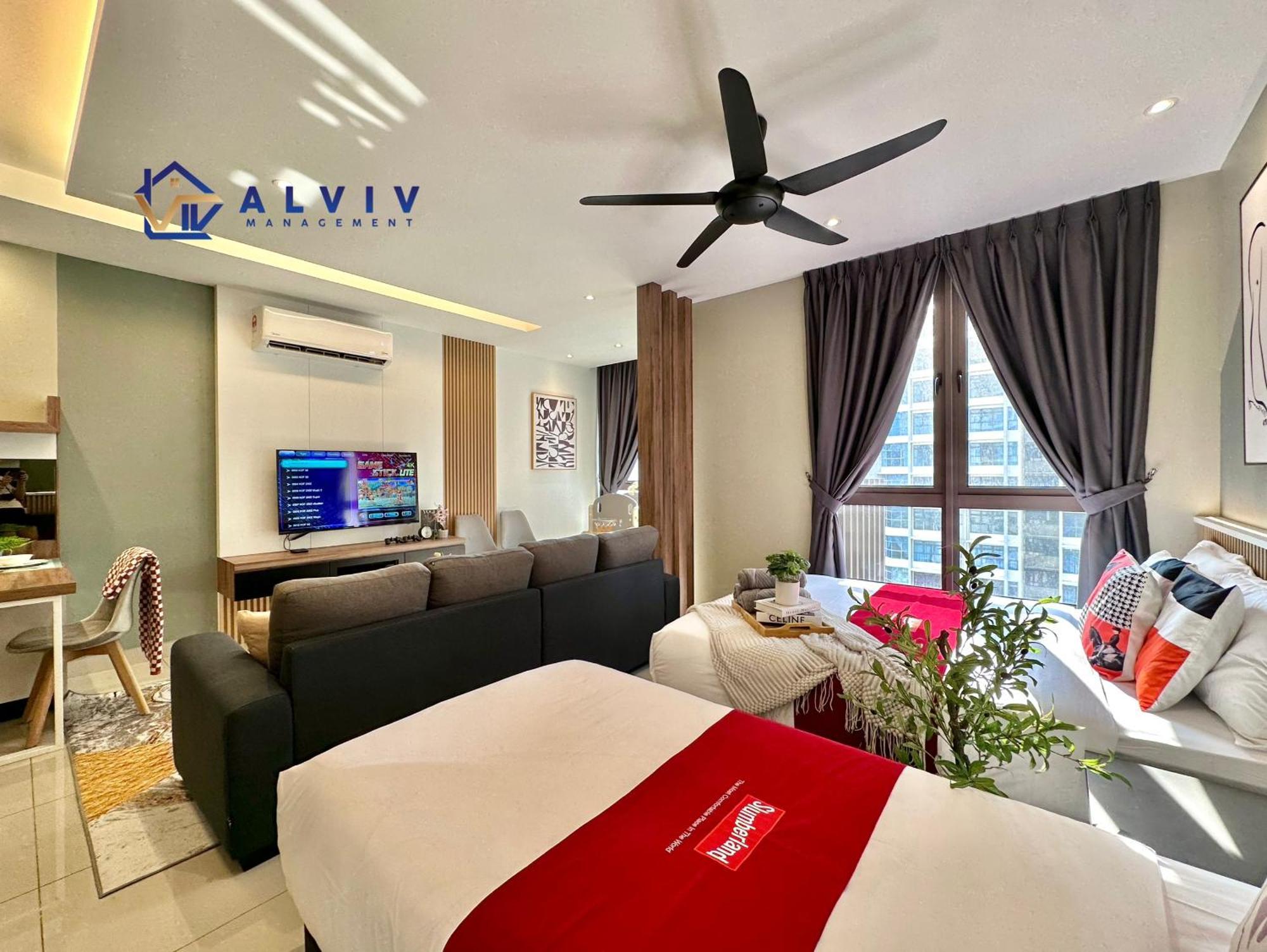 Bali Residences 6-8pax I Water Park I 5minsjonkerst Managed By Alviv Management * Malacca