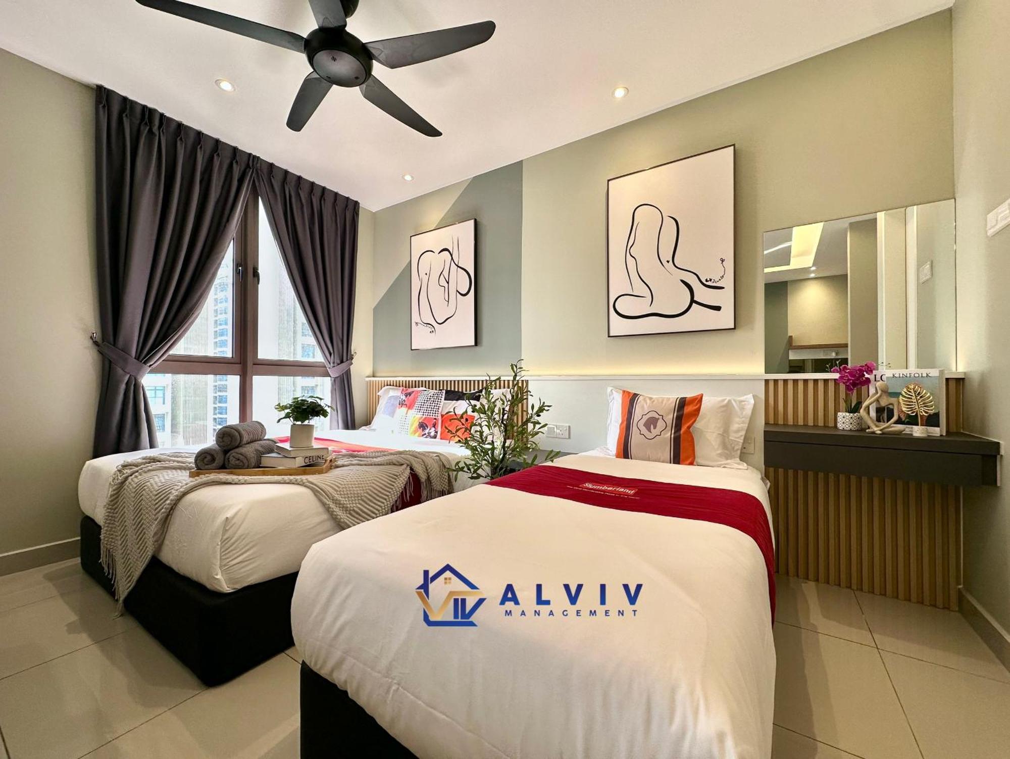 Bali Residences 6-8pax I Water Park I 5minsjonkerst Managed By Alviv Management Apartment *