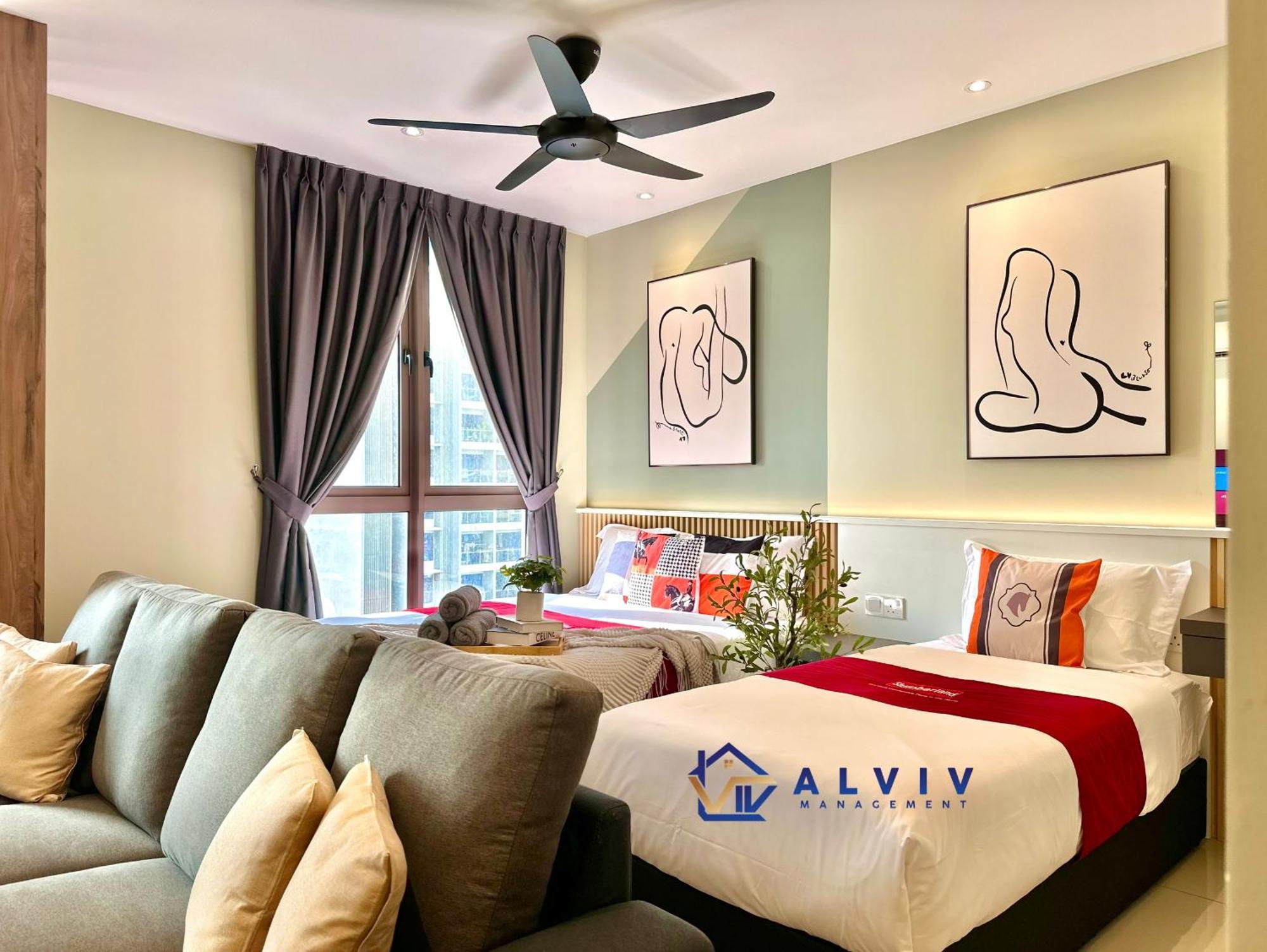 Apartment Bali Residences 6-8pax I Water Park I 5minsjonkerst Managed By Alviv Management *