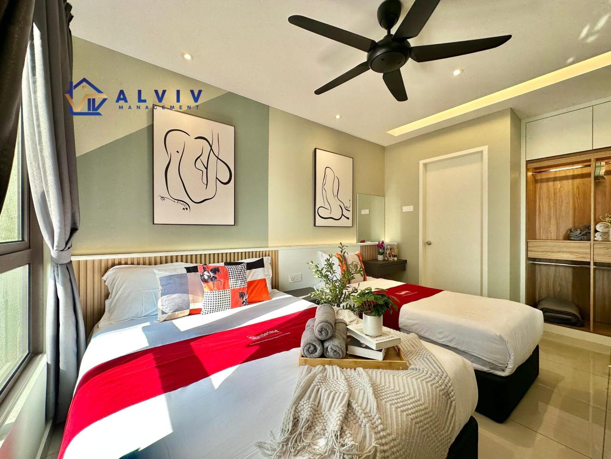 Bali Residences 6-8pax I Water Park I 5minsjonkerst Managed By Alviv Management *