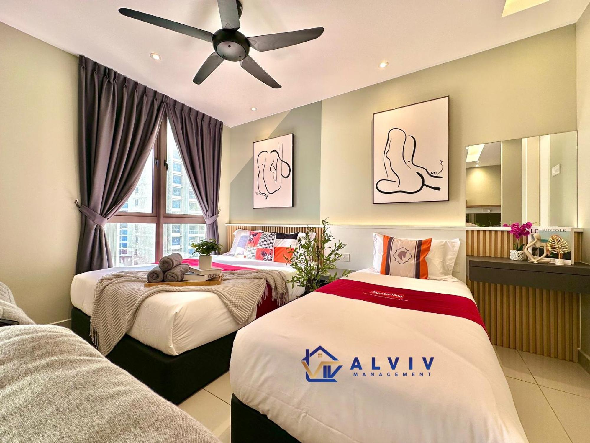 Bali Residences 6-8pax I Water Park I 5minsjonkerst Managed By Alviv Management