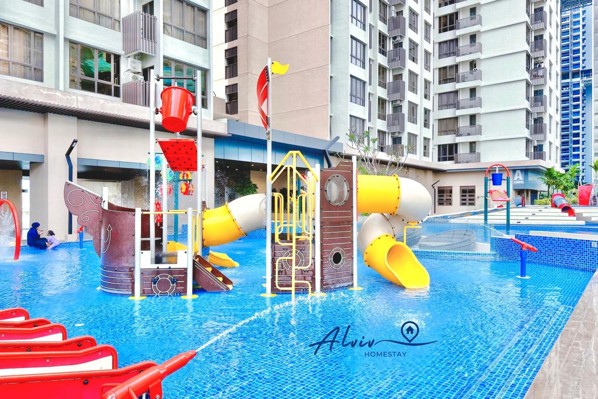 Bali Residences 6-8pax I Water Park I 5minsjonkerst Managed By Alviv Management Pangsapuri *