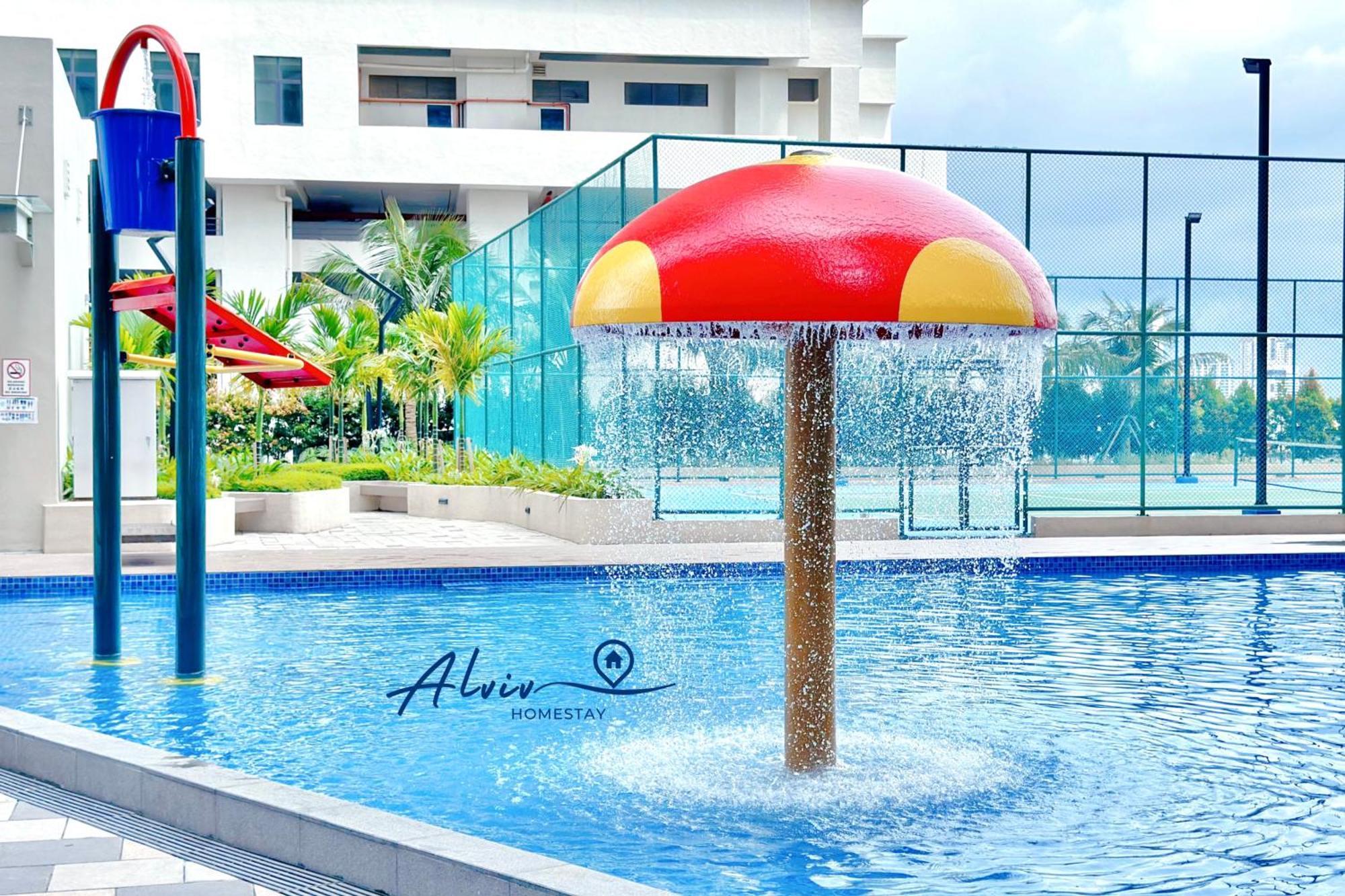 Bali Residences 6-8pax I Water Park I 5minsjonkerst Managed By Alviv Management Apartment