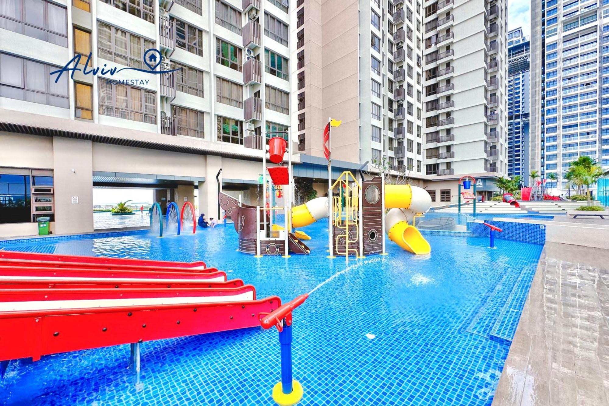 Bali Residences 6-8pax I Water Park I 5minsjonkerst Managed By Alviv Management Malacca