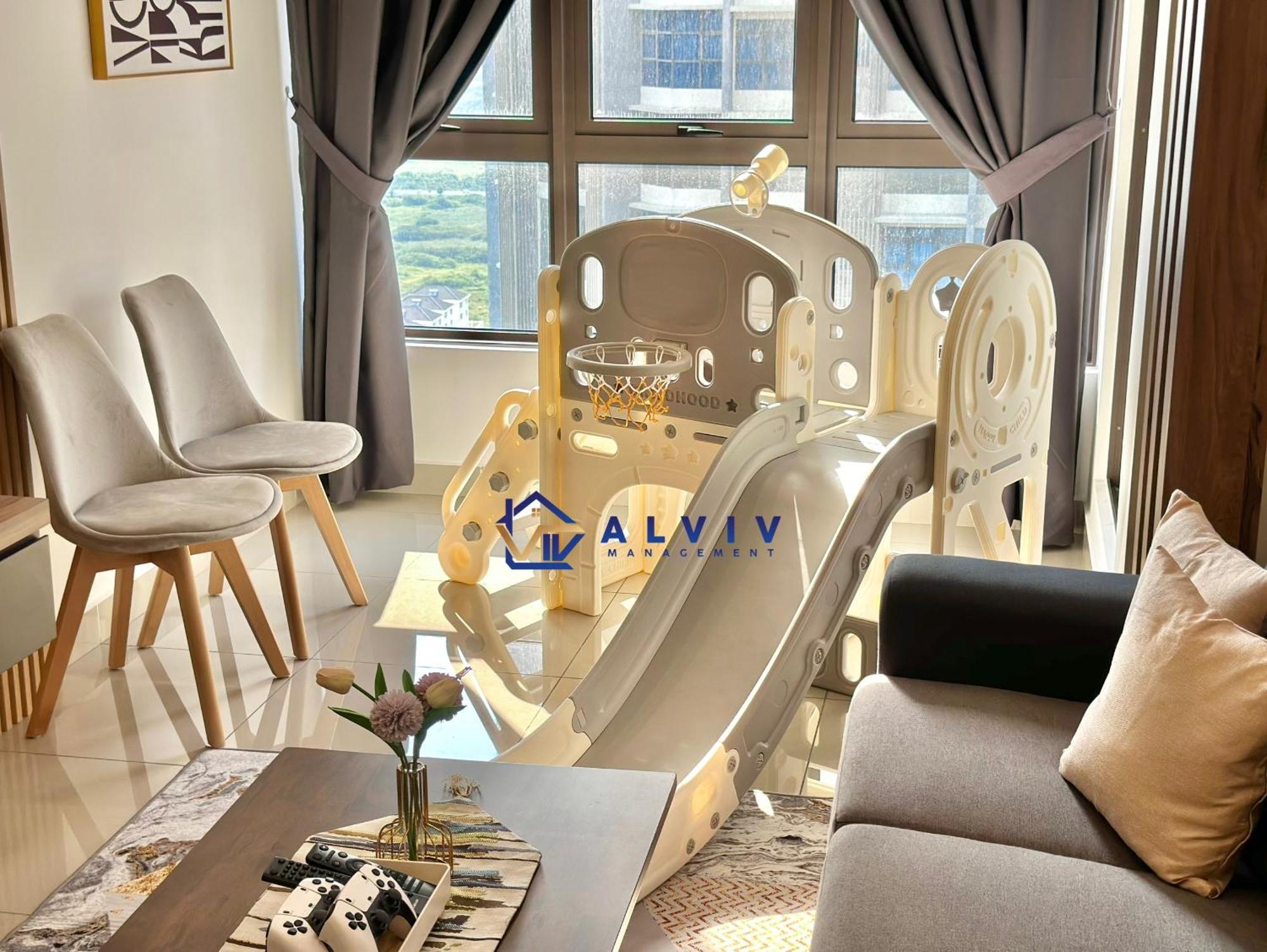 Bali Residences 6-8pax I Water Park I 5minsjonkerst Managed By Alviv Management Pangsapuri *