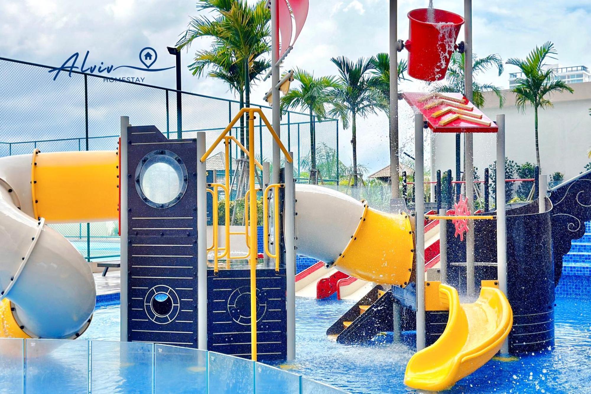 Pangsapuri Bali Residences 6-8pax I Water Park I 5minsjonkerst Managed By Alviv Management Malacca