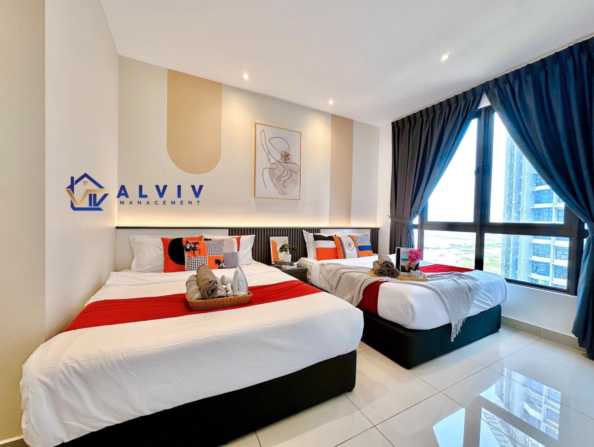 Apartment Bali Residences 6-8pax I Water Park I 5minsjonkerst Managed By Alviv Management Malacca