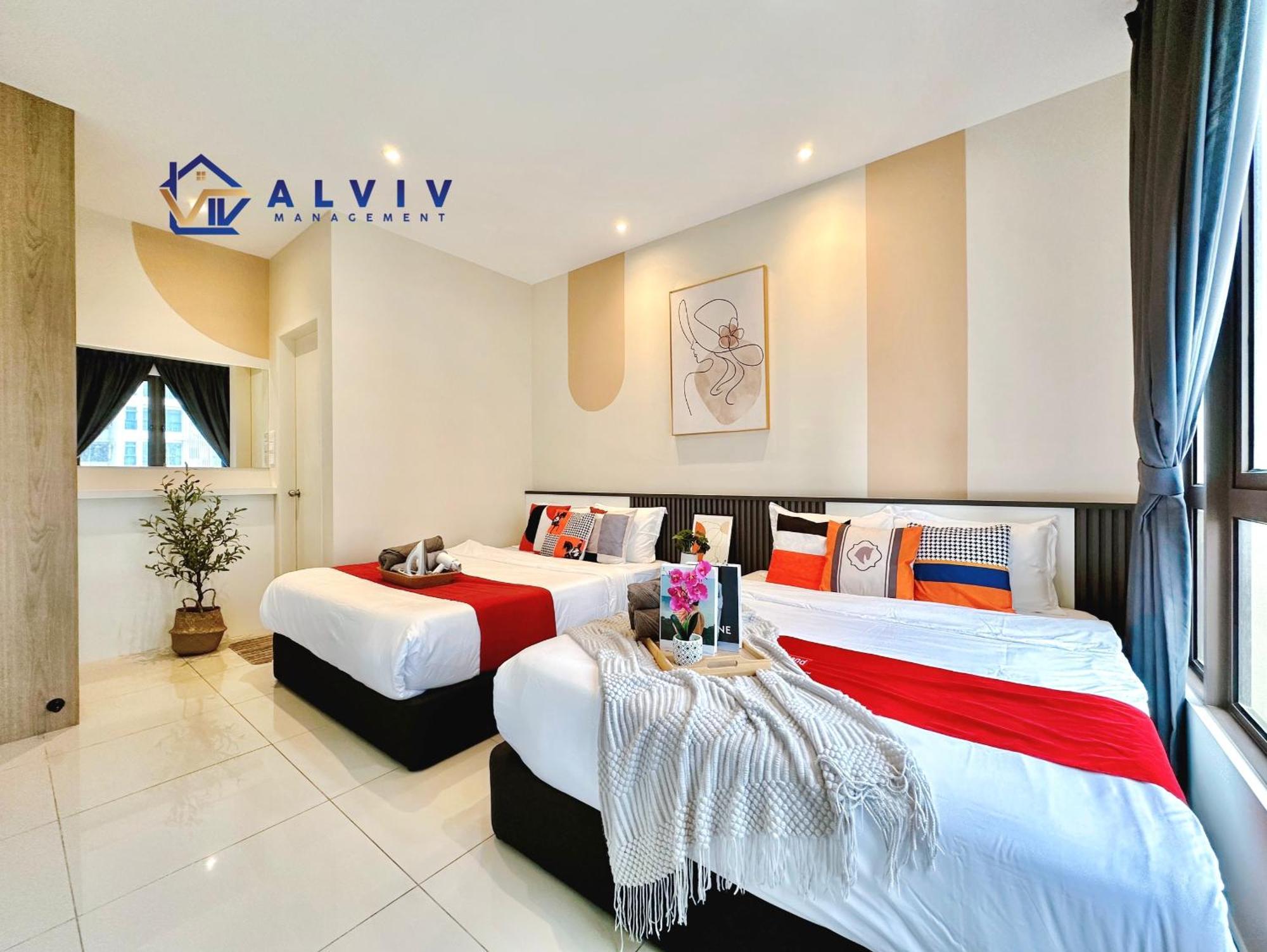 Bali Residences 6-8pax I Water Park I 5minsjonkerst Managed By Alviv Management Malacca