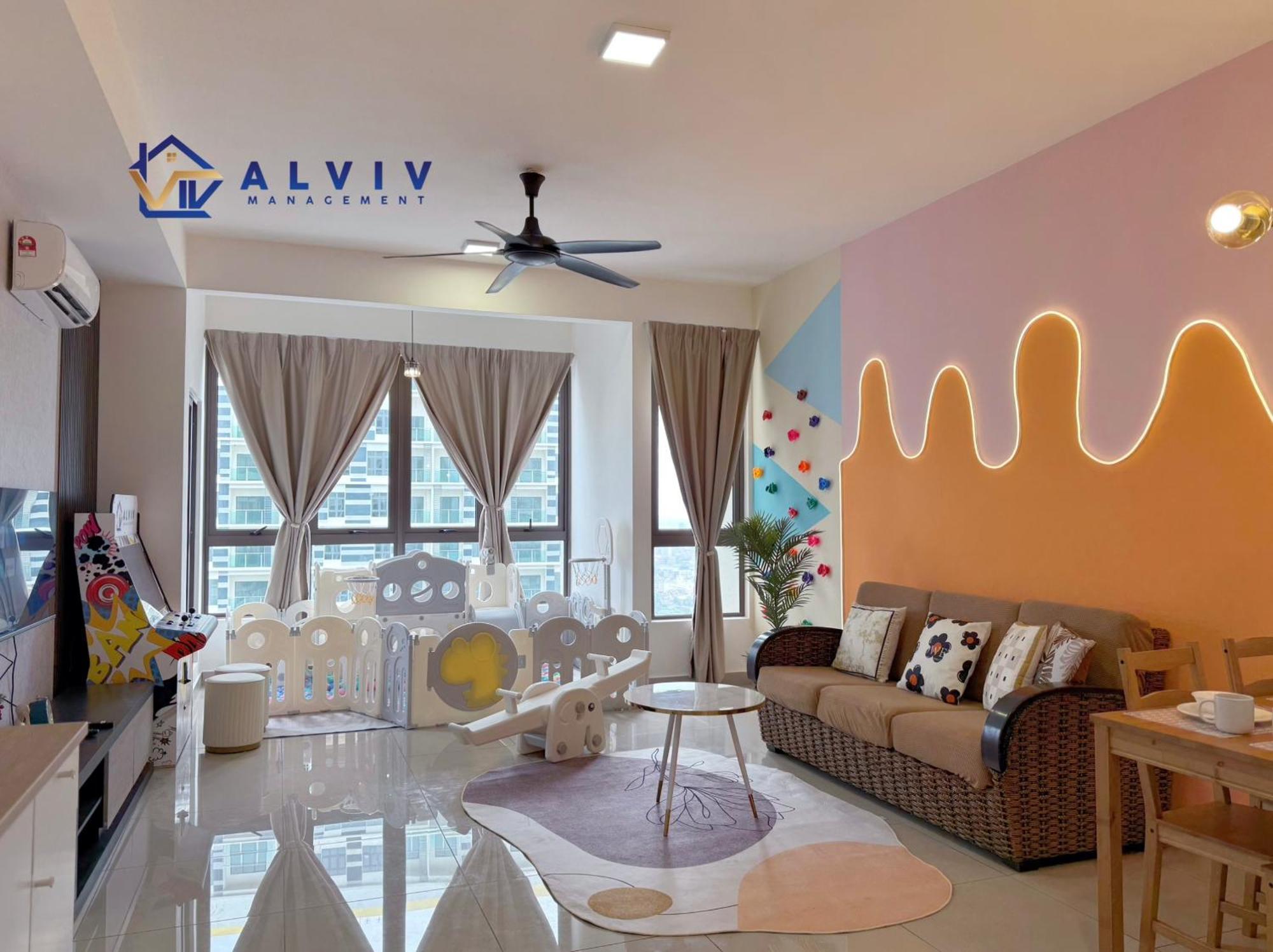 Apartment Bali Residences 6-8pax I Water Park I 5minsjonkerst Managed By Alviv Management Malacca