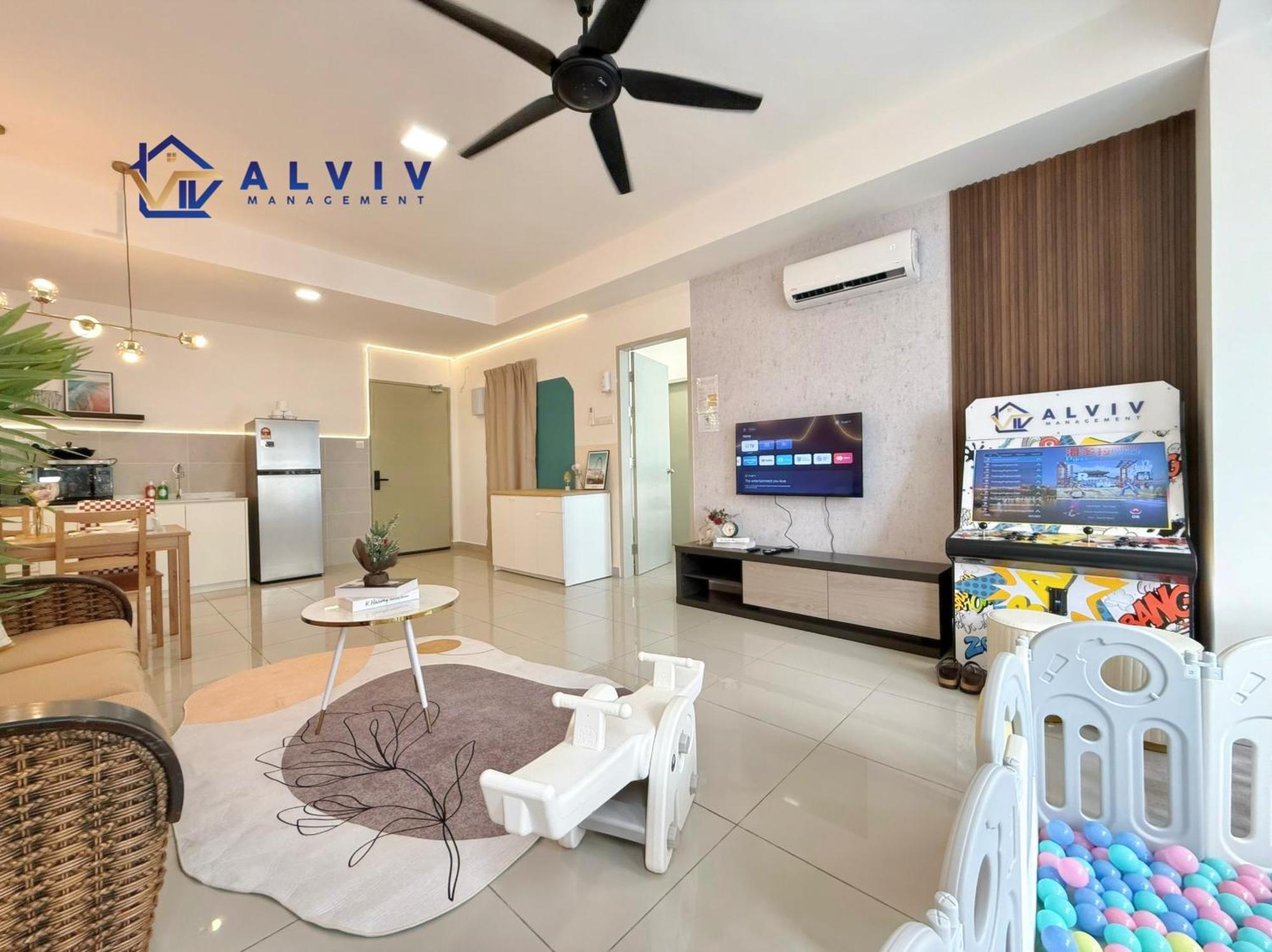 Bali Residences 6-8pax I Water Park I 5minsjonkerst Managed By Alviv Management Malacca