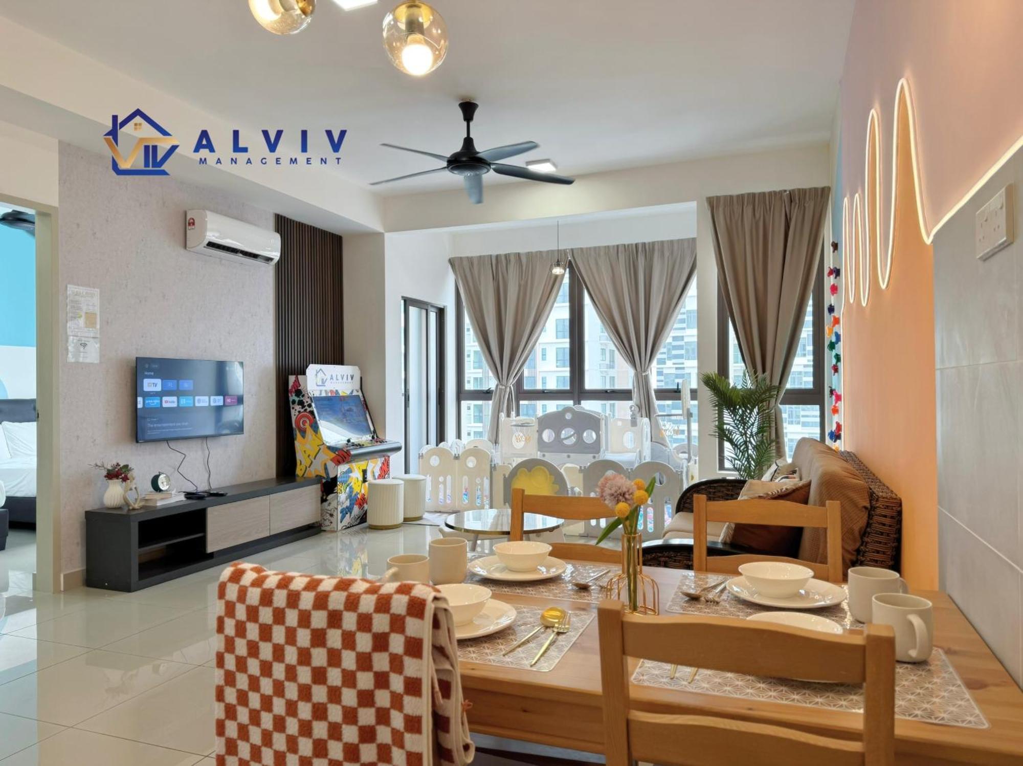 Bali Residences 6-8pax I Water Park I 5minsjonkerst Managed By Alviv Management Pangsapuri *